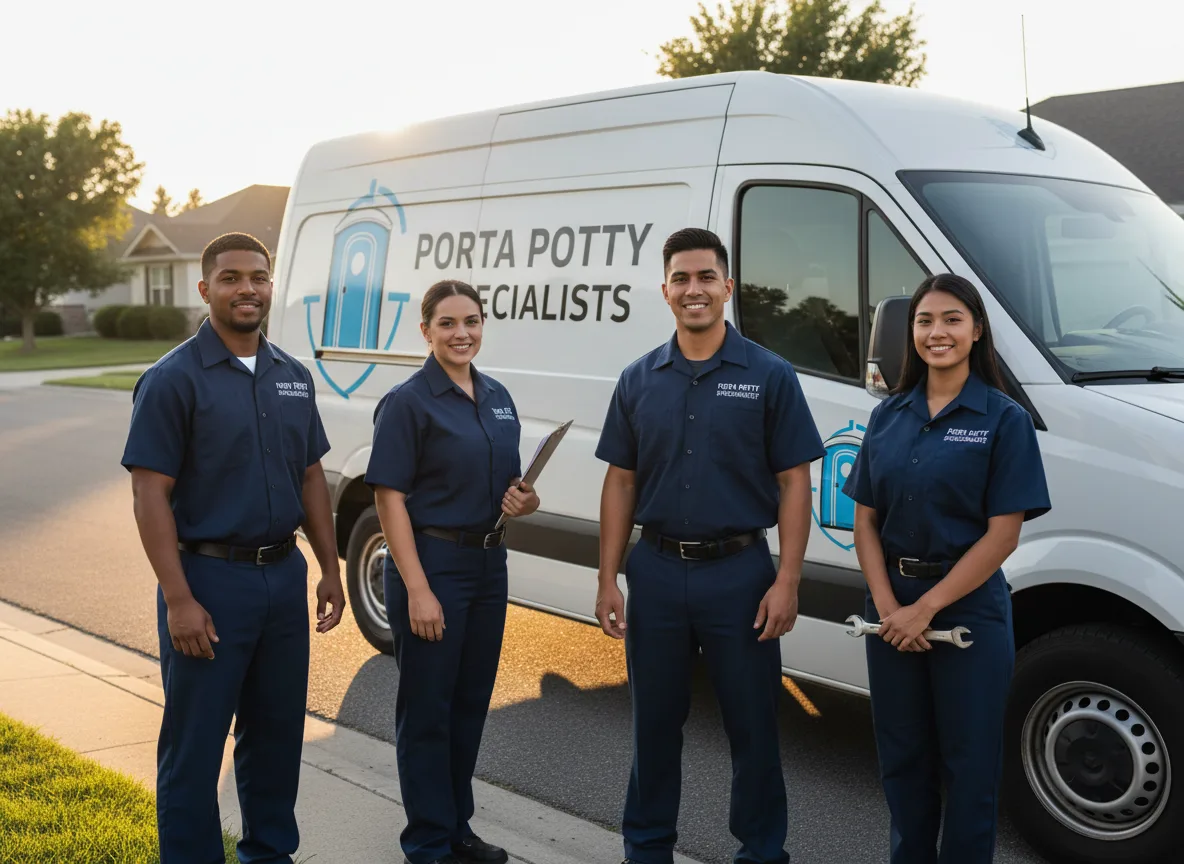 Portable Toilet Rental company in Roscoe, PA